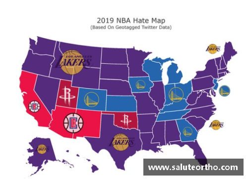 NBA球队分布图解析：全美篮球联赛的地理位置与战略布局